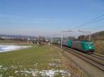 Br 185 533-7 und ...  Daniel Sch�rer 08.02.2005
