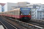 Berlin, 03.03.2009, S5 nach ...  Reinhard Zabel 04.03.2009