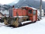 OeBB - Im Bahnhofsareal von Balsthal ist der Tm 2/2 ... OeBB - Im Bahnhofsareal von Balsthal ist der Tm 2/2 ...