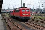 Hommage an einen heimlichen Star des Fernverkehrs (I). 110 200-3 ...