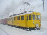 Dienst Triebwagen Xe 4/4 ...  Yves GODRIE 05.03.2009