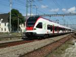 Nahverkehrstriebzug der SBB 522 ...  Gilbert Angermann 05.03.2009