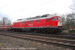 (232 201-4) f�hrt mit ...  Philip Debes 05.03.2009