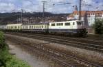 111 050  W�rzburg ...  Werner Brutzer 06.03.2009