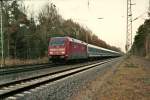 IC-Express Richtung M�nster (Westf.) ...  Felix Neuh�user 06.03.2009