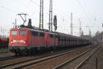 DB 140 858-2 in ...  Niklas Eimers 06.03.2009