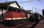 Nahverkehrszug mit 204 790-0. ...  Frank Firet 09.02.2005