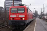 143 215-2 mit der ...  Gilbert Coletti 07.03.2009