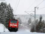 146 237-3  Karlsruhe  mit ...  Andreas Hackenjos 07.03.2009