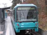 Frankfurt am Main U3 ...  Wolfgang Matthiolius 07.03.2009