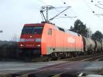 152 046-9 durchf�hrt Ratingen-Lintorf ...  Dominik Eimers 07.03.2009