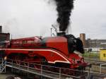 18 201 am 21.05.04 beim Dresdener Dampflokfest  ...