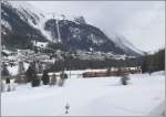 R1944 Pontresina - Scuol/Tarasp fotografiert aus dem R1644 von Pontresina ... R1944 Pontresina - Scuol/Tarasp fotografiert aus dem R1644 von Pontresina ...