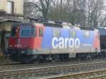 421 379-9 der SBB ...  Christian Sch�rmann 08.03.2009