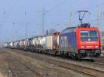 482 041-1 der SBB ...  Christian Sch�rmann 08.03.2009