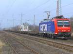 482 027-0 der SBB ...  Christian Sch�rmann 08.03.2009