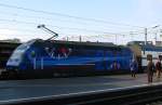 Die Lokf�hrerlok Re 460 ...  Silvan Wyss 08.03.2009