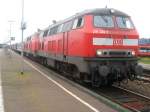 BR 218 326-7 im ...  maerklinist 08.03.2009