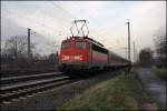 110 493 (9180 6110 493-4 D-DB) schiebt am Nachmittag des ... 110 493 (9180 6110 493-4 D-DB) schiebt am Nachmittag des ...