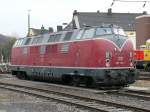 221 122-5 von EfW ...  Dieter Schumacher 08.03.2009