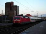 120 125 verl�sst Hannover ...  Eric Adrian Greulich 08.03.2009