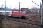 Am 03.03.09 konnte ich ein IC-Sandwich der BR 101 in ...