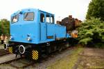 06.09.2008. Br 311 632-4 bei den Meininger Dampflok Tagen 2008. ...