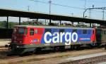 SBB cargo Ae 610 ...  Gilbert Angermann 09.03.2009