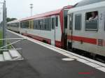 Der Triebwagen T4 der neg befindet sich jetzt in der ...