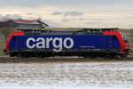 482 047 (SBB Cargo) ...  Mirko Kiefer 09.03.2009