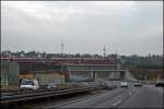 Zwei 628er sind als RE17 SAUERLAND-Express bei Dortmund in Richtung ...