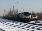 250 006-4 und 285 ...  Matthias Mohr 09.03.2009