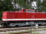 Lok 201 380-3 der ...  Thomas M�ller 09.03.2009
