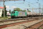 RAIL4CHEM 185 517-0 mit ...  Gilbert Angermann 10.03.2009