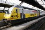 Re 460 028-4 steht ...  Sandro Gadola 10.03.2009