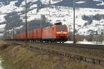 185 131-0 f�hrt am ...  Sandro Gadola 10.03.2009