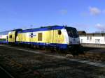 246 002-0 Buxtehude mit ein metronom Zug nach AH in ...