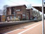 Das alte Empfangsgeb�ude des ...  Uwe Heise 10.03.2009