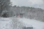 Nachschu� auf 642 058 am 17.02.08 als RB 3095 nach ...