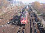 151 008 an der ...  Thomas Schmidt 12.02.2005