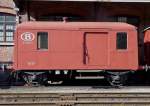 SNCB Pick-up G 121 ist ein ehemaliger Begleitwagen f�r G�terz�ge ...