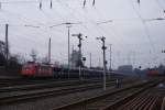 HGK 185 589-9 mit ...  Gilbert Coletti 11.03.2009