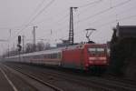 202 072-7 mit IC ...  Gilbert Coletti 11.03.2009