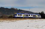 VT 223 'Pei�enberg' mit ...  Mirko Kiefer 12.03.2009