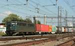 SBB Ae 6_6 11449 am 27.8.2008 in Pratteln.  ...