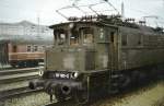 117103 Bj. 1928, bei der AEG, rangiert 1973 im Hbf ...