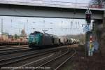 185 543-6 (Rail4Chem / Transpretol) f�hrt am 13. M�rz 2009 ...