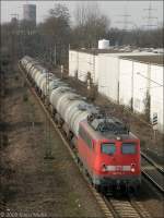 Mit Kesselzug durch Gelsenkirchen, ...  Klaus Muhs 13.03.2009