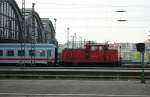 363 154-6 bei Rangierarbeiten ...  Gilbert Angermann 14.03.2009