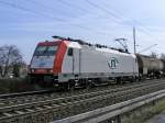 Lokportr�t der E 186 ...  Christopher P�tz 14.03.2009